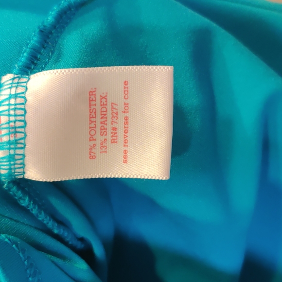 SO Blue Athletic Tank Top - Picture 6 of 6